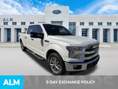 Another view of 2017 Ford F-150 Lariat for sale in Marietta, GA at ALM Ford Marietta