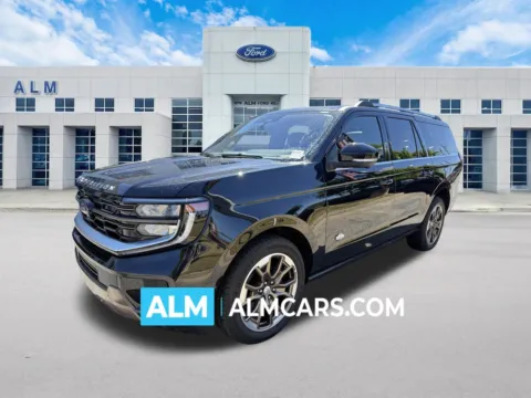 Black 2025 Ford Expedition Max King Ranch for sale in Marietta, GA