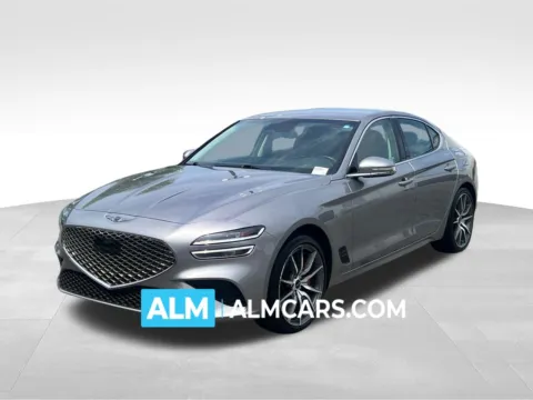 Silver 2025 Genesis G70 2.5T for sale in Marietta, GA
