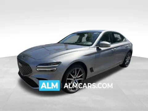 Silver 2025 Genesis G70 2.5T for sale in Marietta, GA