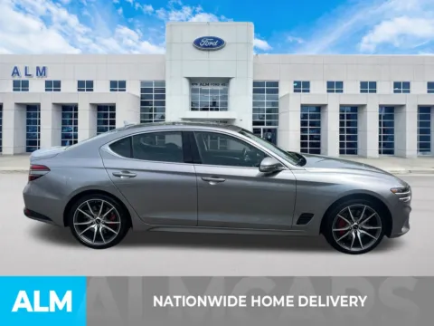More photos of 2025 Genesis G70 2.5T at ALM Ford Marietta, GA