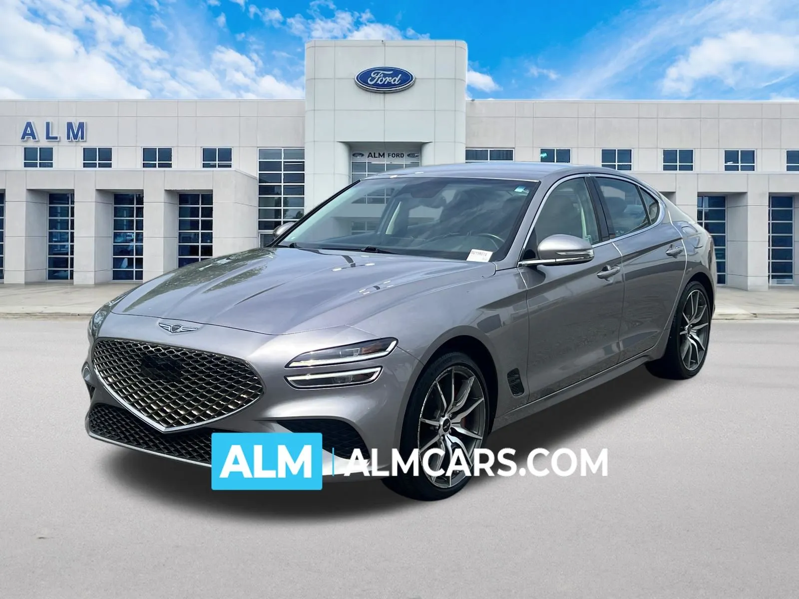 2025 Genesis G70 2.5T Standard AWD's photo
