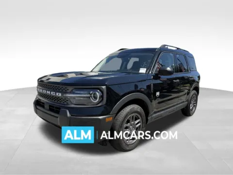 Black 2025 Ford Bronco Sport Big Bend for sale in Marietta, GA