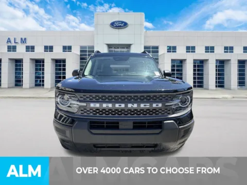 Photos of 2025 Ford Bronco Sport Big Bend for sale in Marietta, GA at ALM Ford Marietta