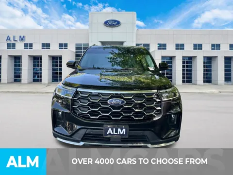 Photos of 2025 Ford Explorer Platinum for sale in Marietta, GA at ALM Ford Marietta