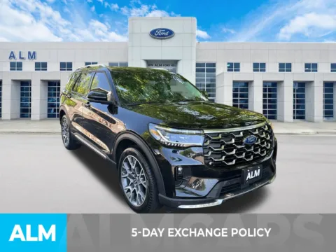 Another view of 2025 Ford Explorer Platinum for sale in Marietta, GA at ALM Ford Marietta