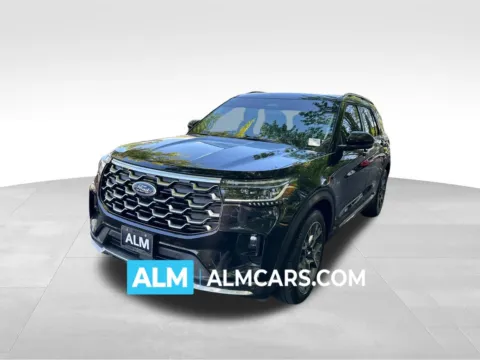 Black 2025 Ford Explorer Platinum for sale in Marietta, GA