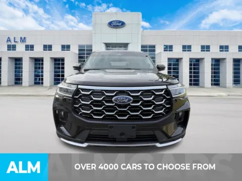 Photos of 2025 Ford Explorer Platinum for sale in Marietta, GA at ALM Ford Marietta