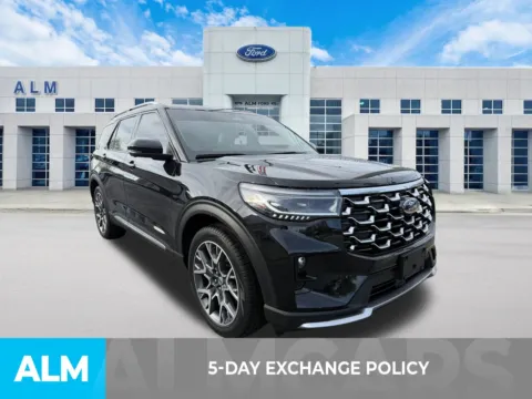 Another view of 2025 Ford Explorer Platinum for sale in Marietta, GA at ALM Ford Marietta