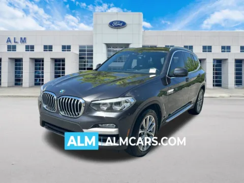 Gray 2019 BMW X3 sDrive30i for sale in Marietta, GA