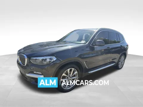 Gray 2019 BMW X3 sDrive30i for sale in Marietta, GA