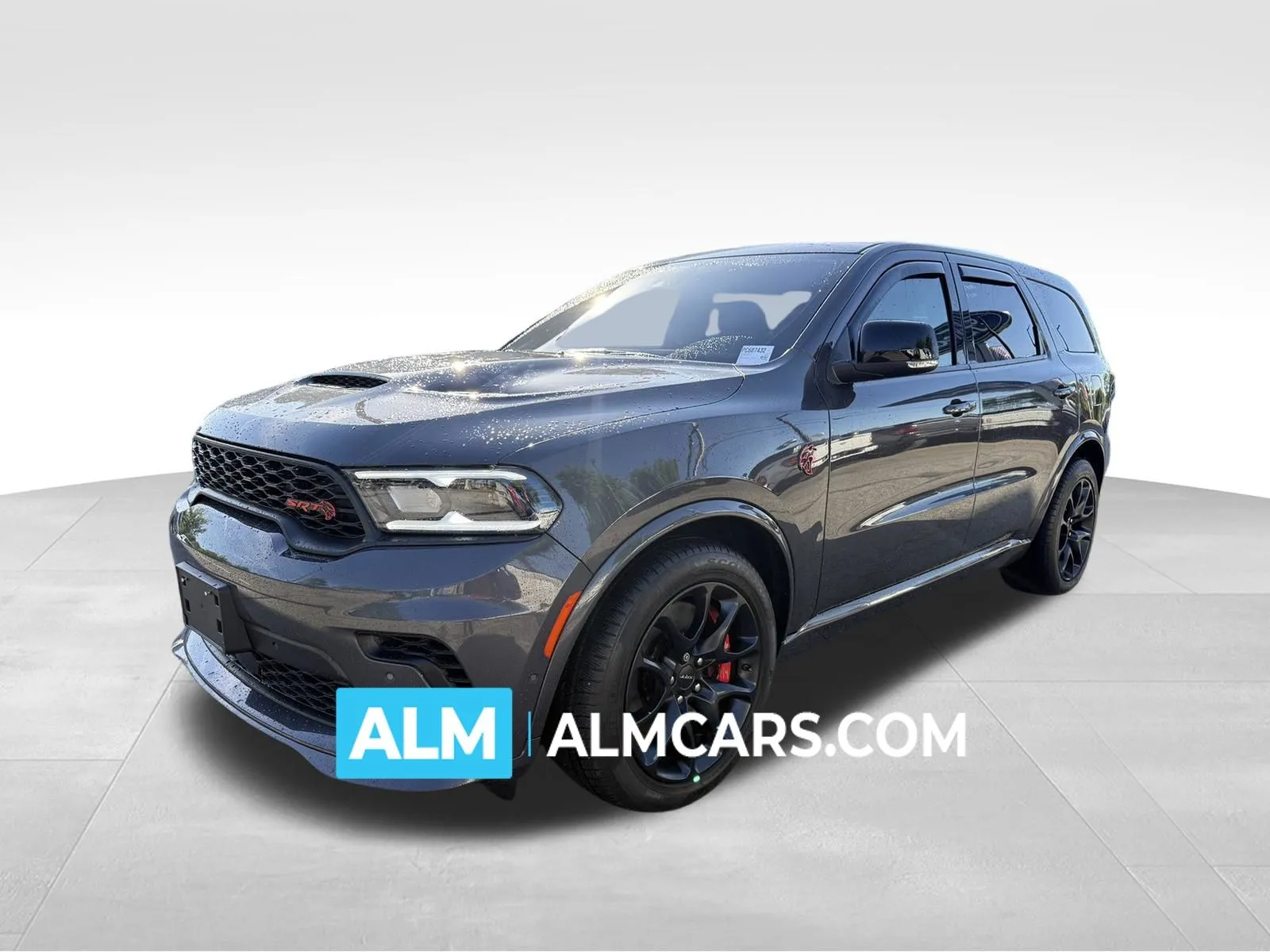 Gray 2023 Dodge Durango SRT Hellcat Plus for sale in Marietta, GA