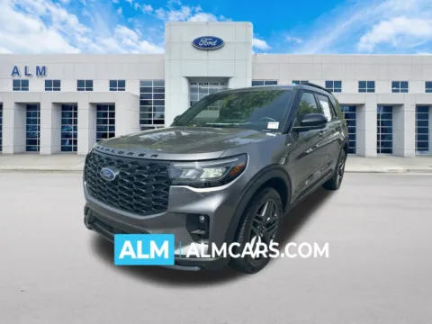 Gray 2025 Ford Explorer ST-Line for sale in Marietta, GA
