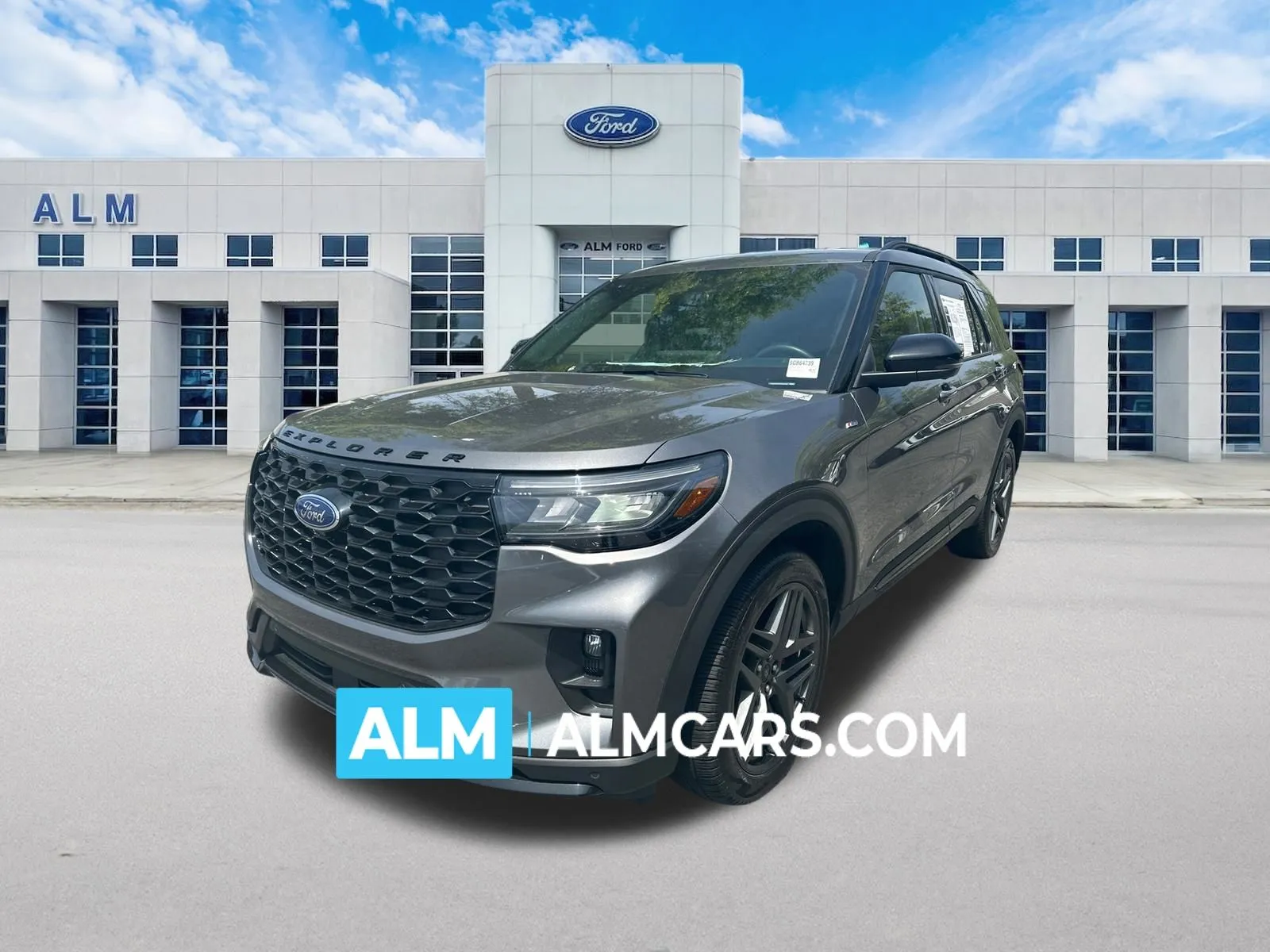 2025 Ford Explorer