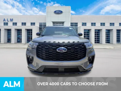 Photos of 2025 Ford Explorer ST-Line for sale in Marietta, GA at ALM Ford Marietta