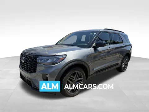 Gray 2025 Ford Explorer ST-Line for sale in Marietta, GA