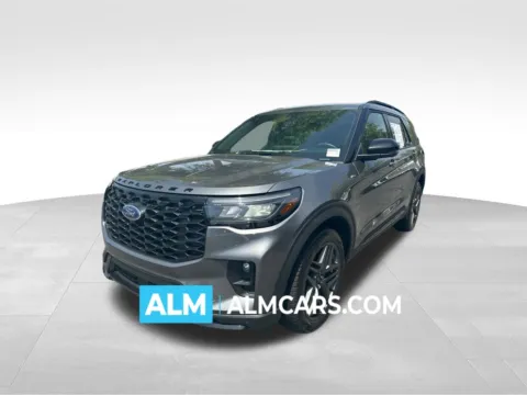 Gray 2025 Ford Explorer ST-Line for sale in Marietta, GA