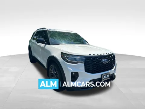 White 2025 Ford Explorer ST for sale in Marietta, GA