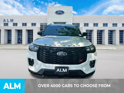 Photos of 2025 Ford Explorer ST for sale in Marietta, GA at ALM Ford Marietta