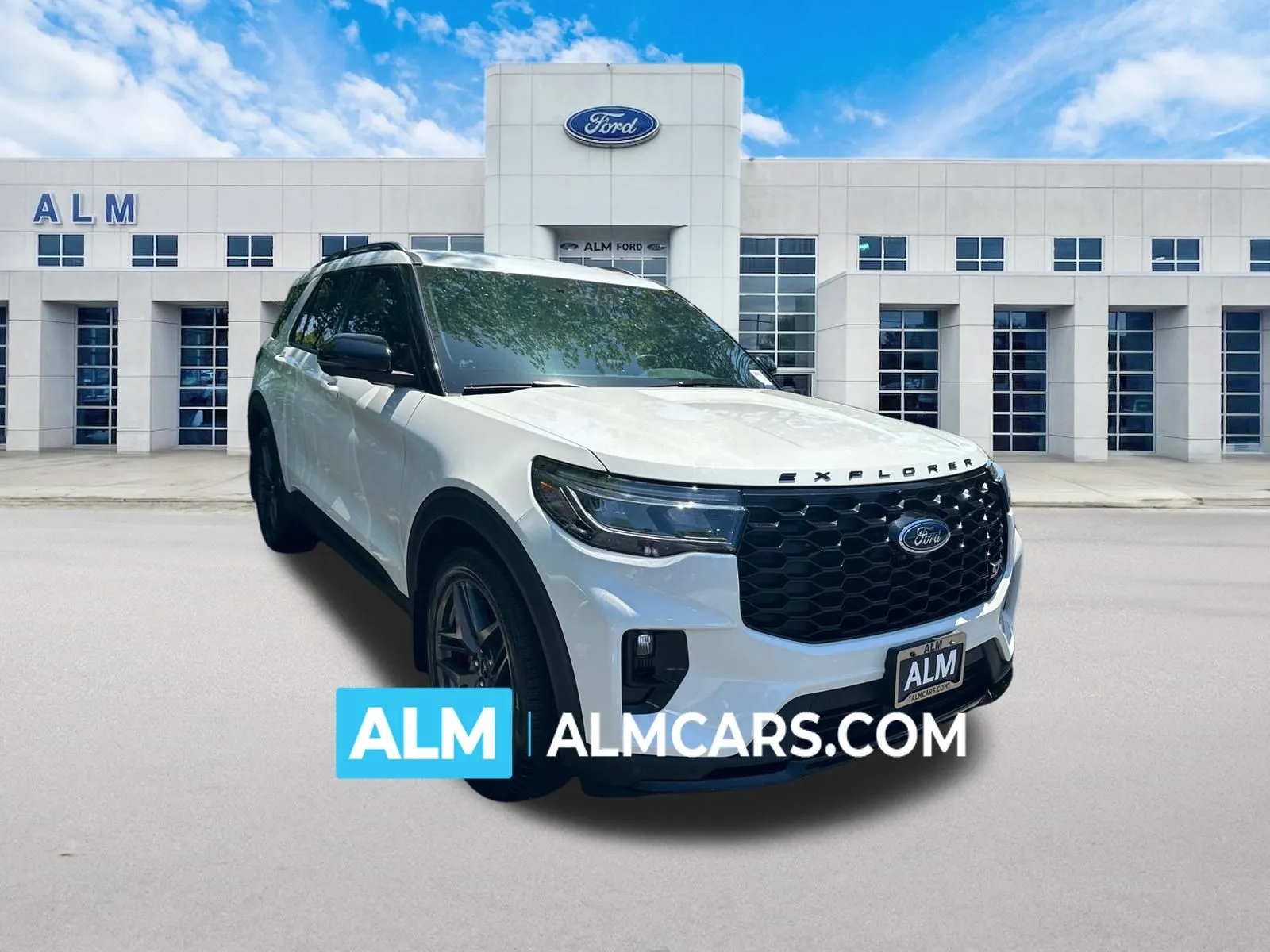 White 2025 Ford Explorer ST for sale in Marietta, GA