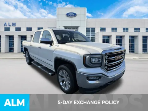 Another view of 2018 GMC Sierra 1500 SLT for sale in Marietta, GA at ALM Ford Marietta