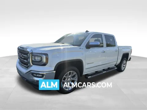 White 2018 GMC Sierra 1500 SLT for sale in Marietta, GA