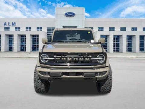 Photos of 2026 Ford Bronco Outer Banks for sale in Marietta, GA at ALM Ford Marietta