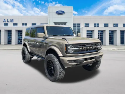 More photos of 2026 Ford Bronco Outer Banks at ALM Ford Marietta, GA