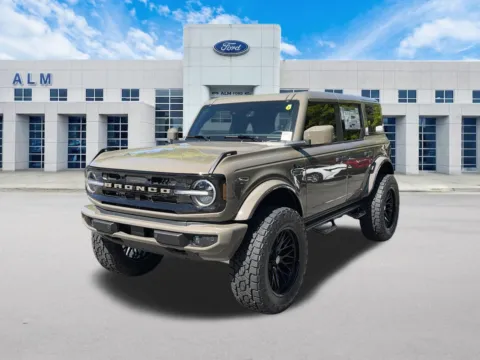 Gray 2026 Ford Bronco Outer Banks for sale in Marietta, GA
