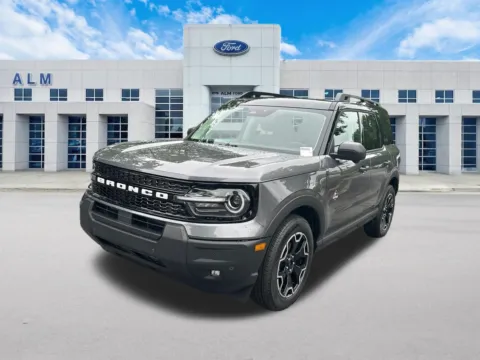 Gray 2026 Ford Bronco Sport Outer Banks for sale in Marietta, GA