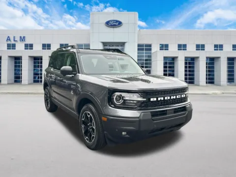 More photos of 2026 Ford Bronco Sport Outer Banks at ALM Ford Marietta, GA