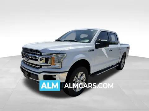 White 2018 Ford F-150 XLT for sale in Marietta, GA