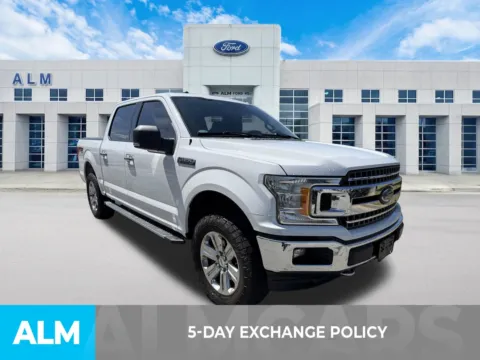Another view of 2018 Ford F-150 XLT for sale in Marietta, GA at ALM Ford Marietta