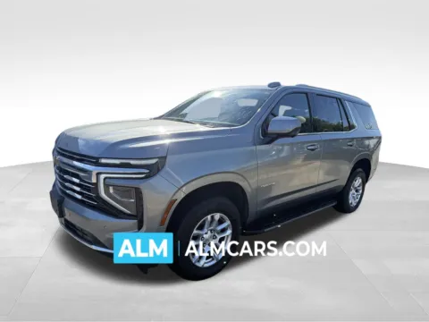 Gray 2025 Chevrolet Tahoe LT for sale in Marietta, GA