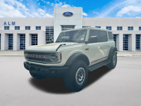 White 2026 Ford Bronco Outer Banks for sale in Marietta, GA