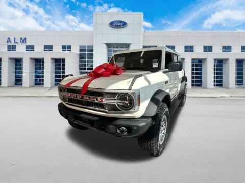 White 2026 Ford Bronco Outer Banks for sale in Marietta, GA