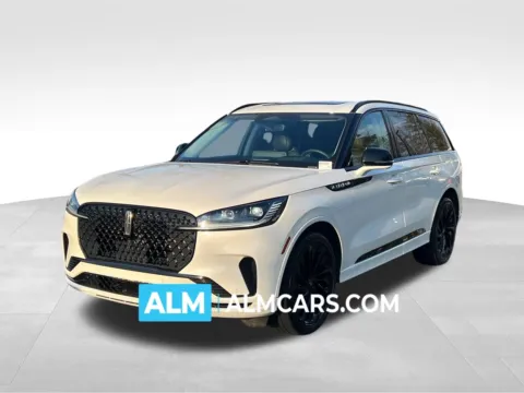 White 2025 Lincoln Aviator Reserve for sale in Marietta, GA