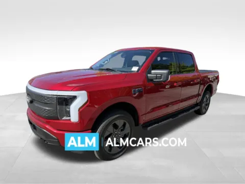 Red 2024 Ford F-150 Lightning Flash for sale in Marietta, GA