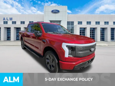 Another view of 2024 Ford F-150 Lightning Flash for sale in Marietta, GA at ALM Ford Marietta