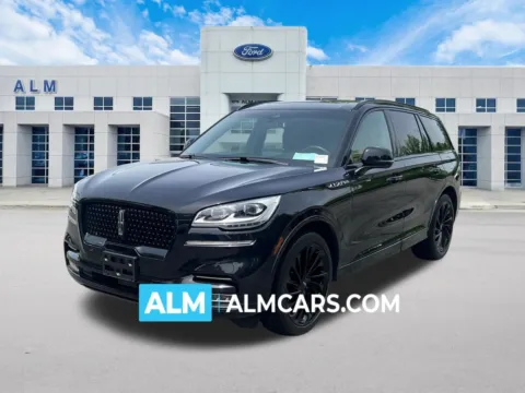 Black 2024 Lincoln Aviator Reserve for sale in Marietta, GA