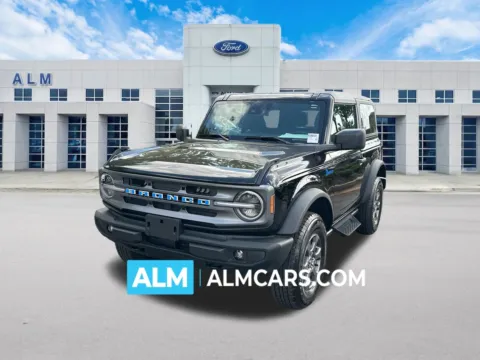 Black 2024 Ford Bronco Big Bend for sale in Marietta, GA