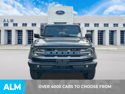 Photos of 2024 Ford Bronco Big Bend for sale in Marietta, GA at ALM Ford Marietta