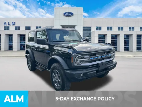 Another view of 2024 Ford Bronco Big Bend for sale in Marietta, GA at ALM Ford Marietta