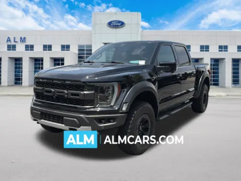 Black 2023 Ford F-150 Raptor for sale in Marietta, GA