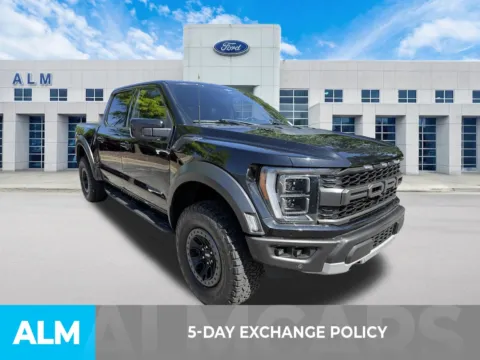 Another view of 2023 Ford F-150 Raptor for sale in Marietta, GA at ALM Ford Marietta
