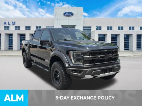 Another view of 2023 Ford F-150 Raptor for sale in Marietta, GA at ALM Ford Marietta