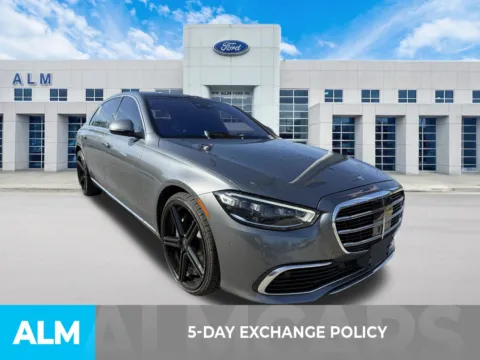 Another view of 2022 Mercedes-Benz S-Class S 580 for sale in Marietta, GA at ALM Ford Marietta