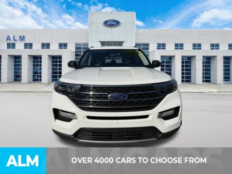 Photos of 2022 Ford Explorer XLT for sale in Marietta, GA at ALM Ford Marietta