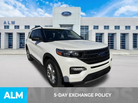Another view of 2022 Ford Explorer XLT for sale in Marietta, GA at ALM Ford Marietta