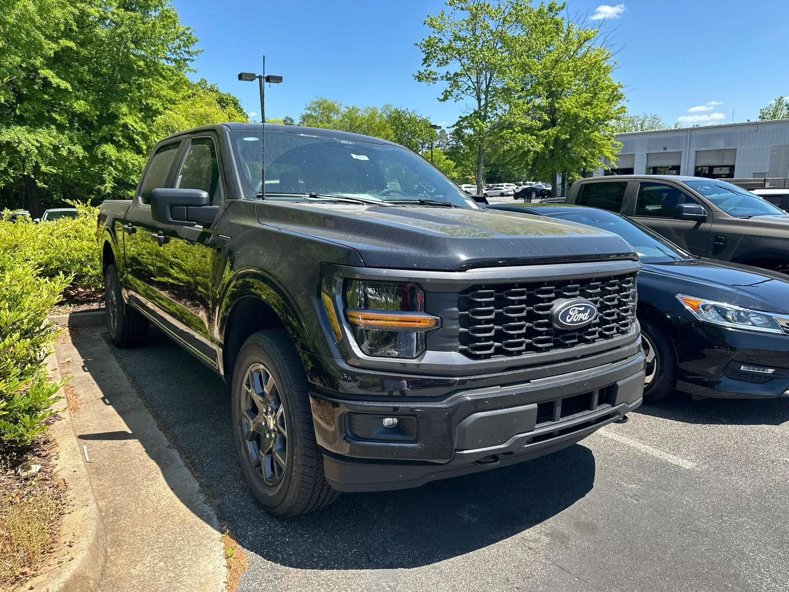 Black 2026 Ford F-150 STX for sale in Marietta, GA